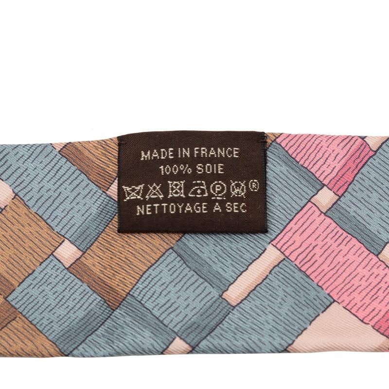 エルメス　ツイリー型シュシュ　HERMÈS HERMES（エルメス） ツイリー Mors a jouets chemise 馬術 シュミーズ