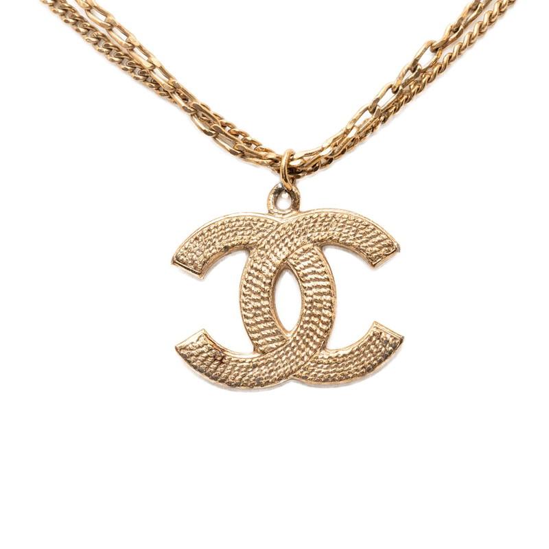 CHANEL（シャネル） ココマーク チェーン ペンダントネックレス 06P 