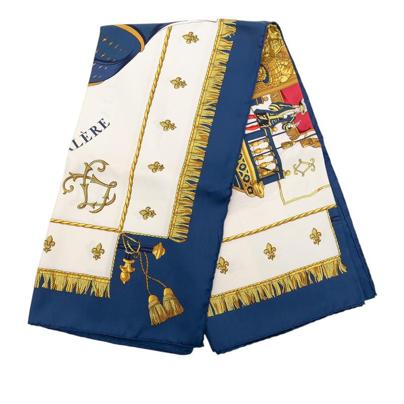 HERMES（エルメス） カレ90 VUE DU CARROSSE DE LA GALERE LA REALE