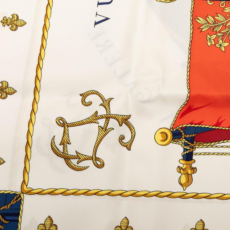 HERMES（エルメス） カレ90 VUE DU CARROSSE DE LA GALERE LA REALE
