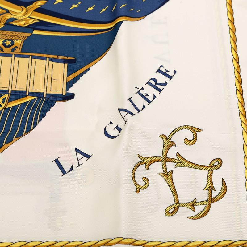 HERMES（エルメス） カレ90 VUE DU CARROSSE DE LA GALERE LA REALE