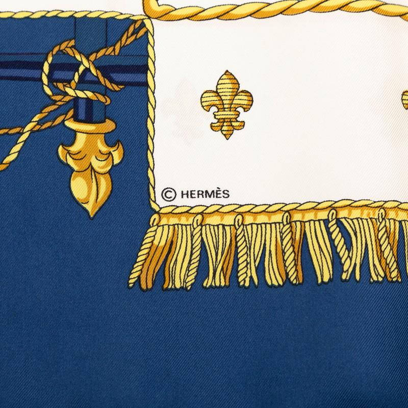 HERMES（エルメス） カレ90 VUE DU CARROSSE DE LA GALERE LA REALE