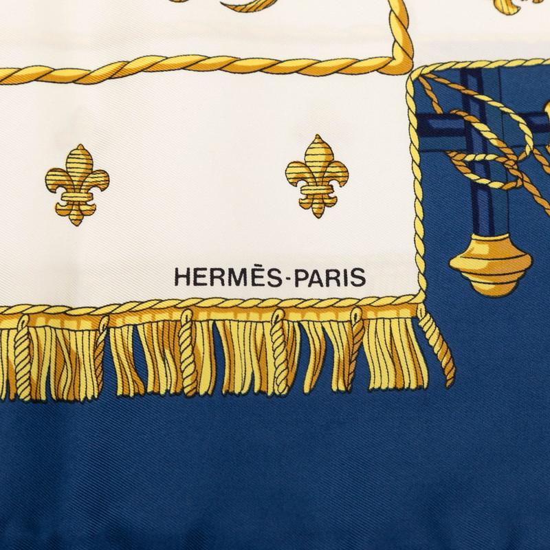 HERMES（エルメス） カレ90 VUE DU CARROSSE DE LA GALERE LA REALE