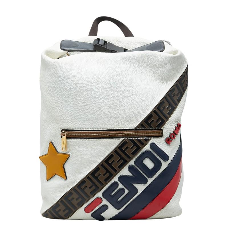 FENDI（フェンディ） × FILA フェンディマニア ズッカ リュック バック 