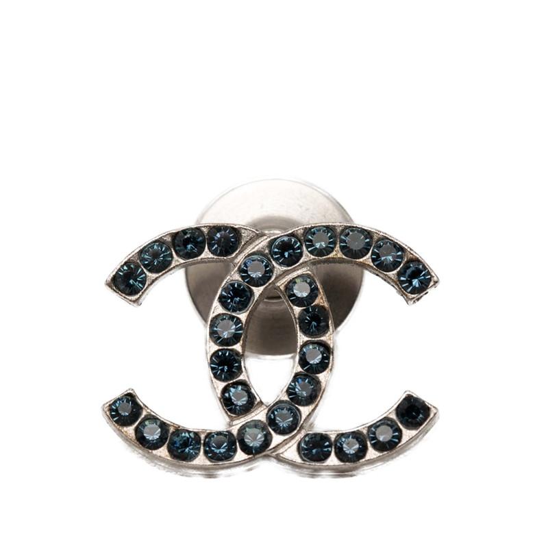 CHANEL（シャネル） ココマーク ロゴ ピンブローチ 04A刻印 シルバー 
