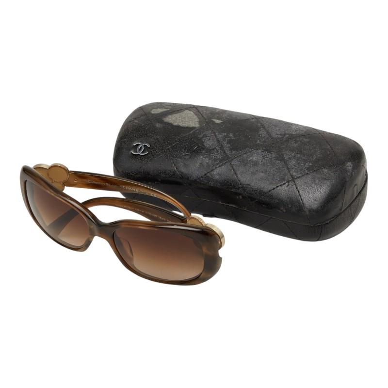 CHANEL（シャネル） ココマーク サングラス 58□16-135 5191 A