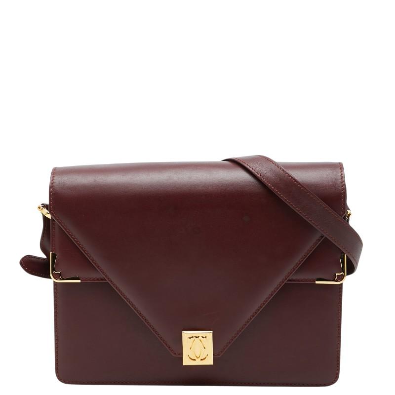 Cartier（カルティエ） マストライン 斜め掛け ショルダーバッグ