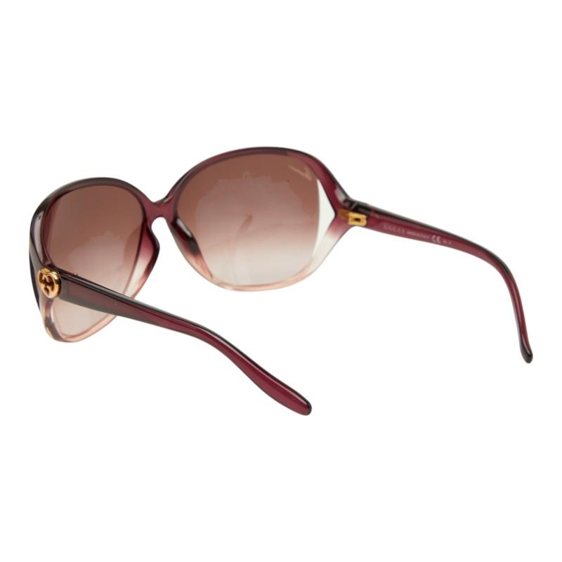 GUCCI（グッチ） ラブリーハート サングラス グラデーションレンズ