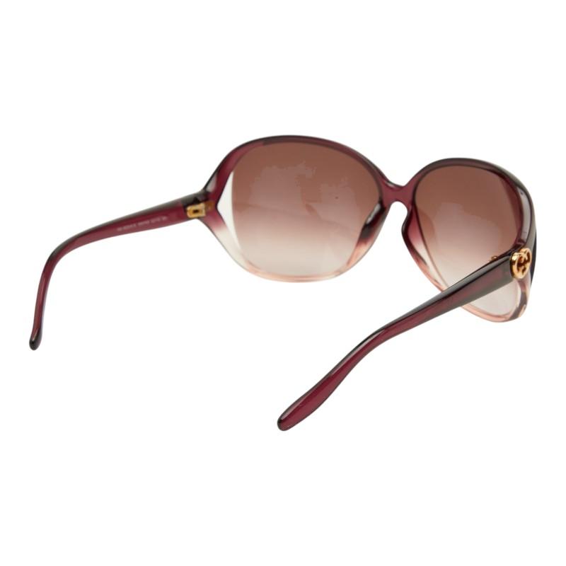 GUCCI（グッチ） ラブリーハート サングラス グラデーションレンズ
