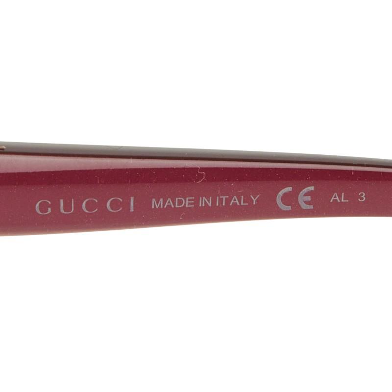 グッチ ラブリーハート サングラス グラデーションレンズ GG3525/K/S プラスチック レディース GUCCI 【1-0268736】 GUCCI（グッチ） ラブリーハート サングラス グラデーションレンズ