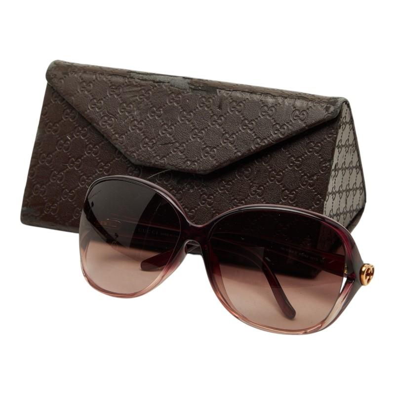 GUCCI（グッチ） ラブリーハート サングラス グラデーションレンズ