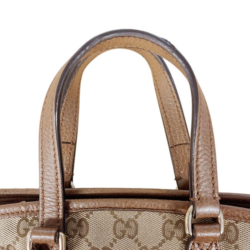 GUCCI（グッチ） GGキャンバス ハンドバッグ ショルダーバッグ 2WAY