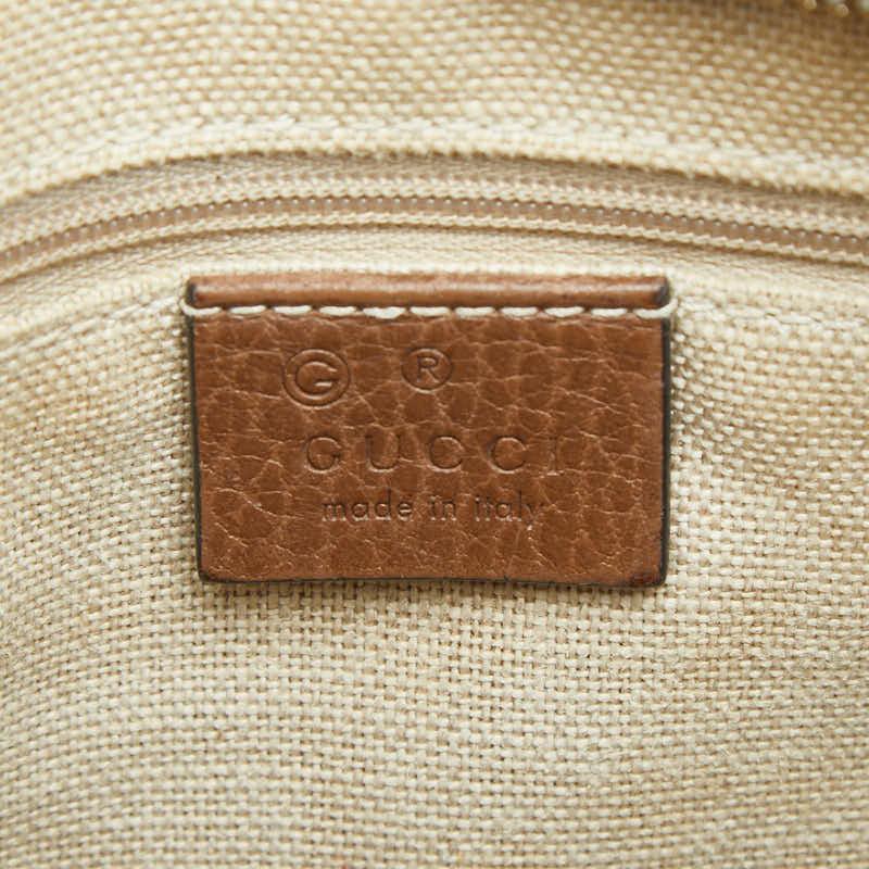 GUCCI（グッチ） GGキャンバス ハンドバッグ ショルダーバッグ 2WAY