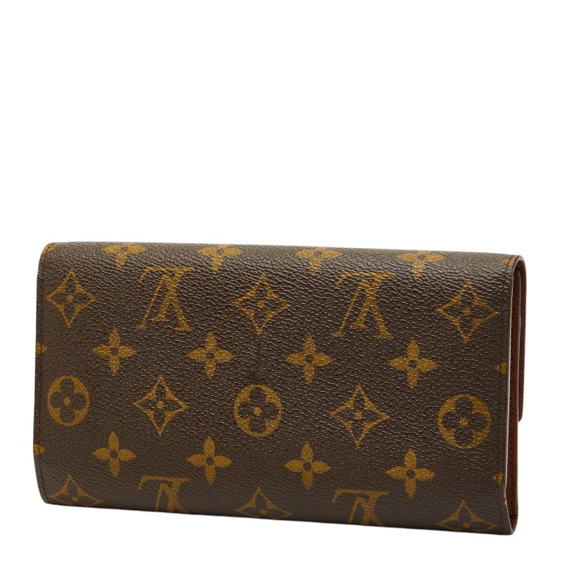 ルイ ヴィトン モノグラム ポルトフォイユ インターナショナル 長財布 M61217 PVC レディース LOUIS VUITTON 【1-0268753】 LOUIS VUITTON（ルイ・ヴィトン） ルイ ヴィトン モノグラム