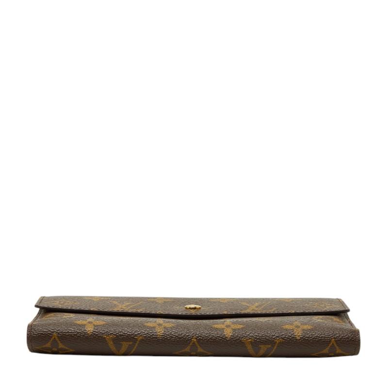 ＼美品／LOUIS VUITTON ルイ・ヴィトン  ポルトフォイユ・インターナショナル M61217 長財布 モノグラムキャンバス ブラウン 茶  メンズ レディースファッション【中古】 中古・古着通販】LOUIS VUITTON (ルイ ヴィトン) モノグラム