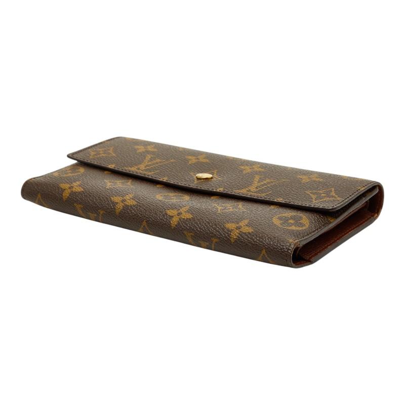 ＼美品／LOUIS VUITTON ルイ・ヴィトン  ポルトフォイユ・インターナショナル M61217 長財布 モノグラムキャンバス ブラウン 茶  メンズ レディースファッション【中古】 中古・古着通販】LOUIS VUITTON (ルイ ヴィトン) モノグラム