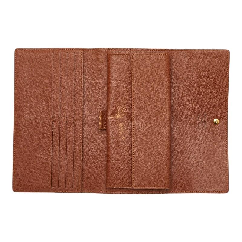 ルイ ヴィトン モノグラム ポルトフォイユ インターナショナル 長財布 M61217 PVC レディース LOUIS VUITTON 【1-0268753】 LOUIS VUITTON（ルイ・ヴィトン） ルイ ヴィトン モノグラム