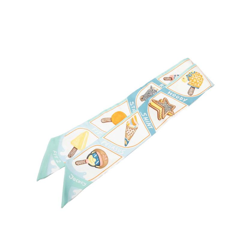 HERMES（エルメス） ツイリー FUNNY ICE CREAM ファニーアイスクリーム