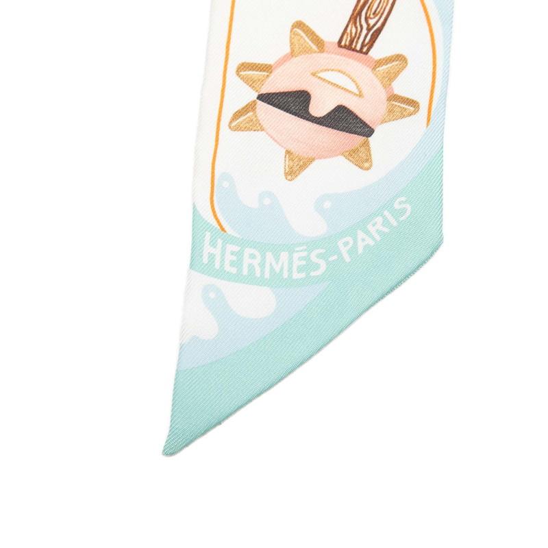 HERMES（エルメス） ツイリー FUNNY ICE CREAM ファニーアイスクリーム