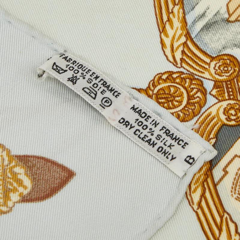 HERMES（エルメス） カレ90 THE ROYAL MEWS 王室の馬小屋 スカーフ 