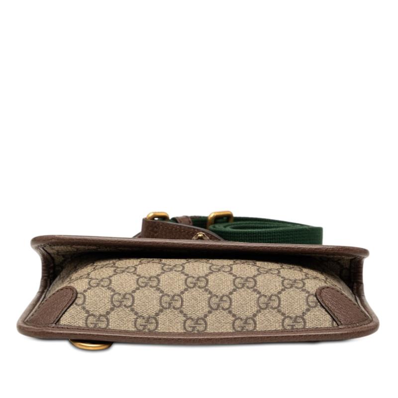 GUCCI（グッチ） GGスプリーム シェリーライン ショルダーバッグ