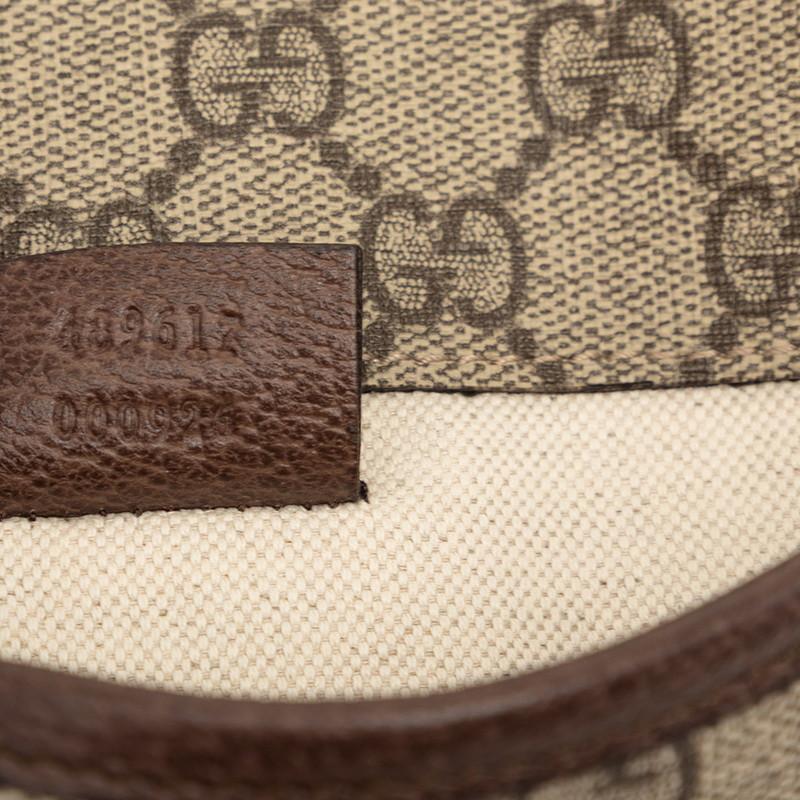 GUCCI（グッチ） GGスプリーム シェリーライン ショルダーバッグ