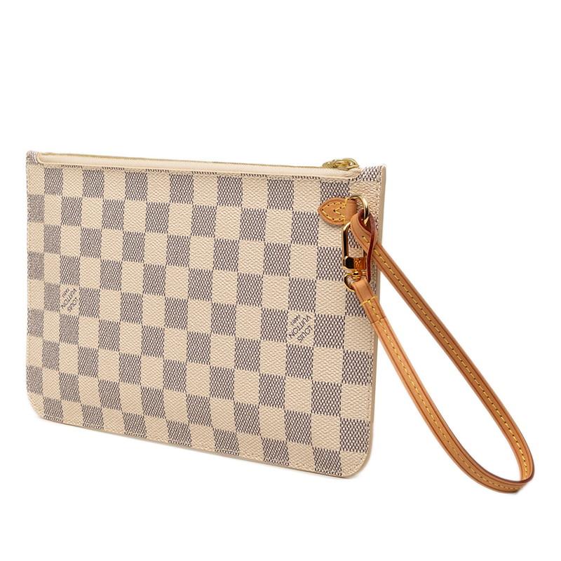 I*H様 ルイヴィトン　ダミエアズール ネヴァーフルMM LOUIS VUITTON（ルイ・ヴィトン） ルイ ヴィトン ダミエ アズール