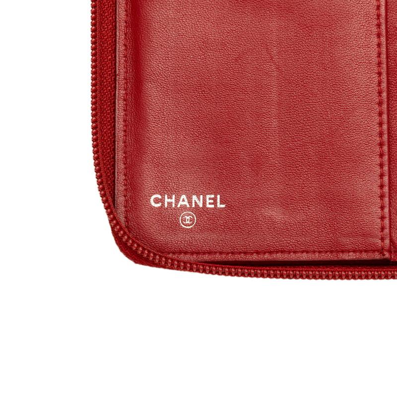 CHANEL（シャネル） ココマーク カメリア ラウンドファスナー