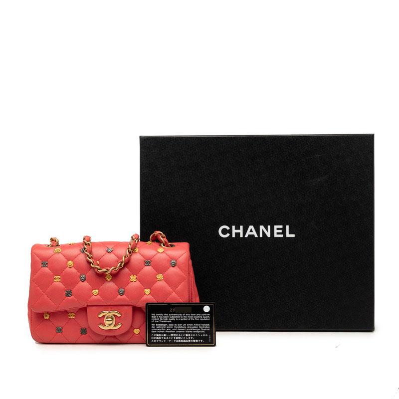 CHANEL（シャネル） ココマーク ミニマトラッセ20 ラッキーチャーム