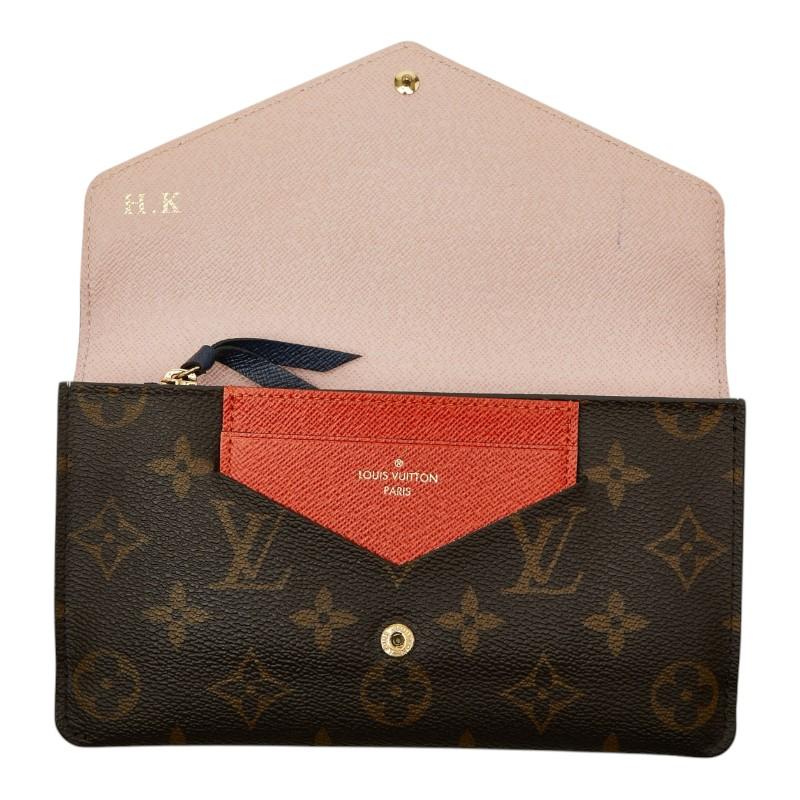 ルイ ヴィトン モノグラム ポルトフォイユ ジャンヌ 長財布 M62203 PVC レディース LOUIS VUITTON 【1-0269128】 LOUIS VUITTON（ルイ・ヴィトン） ルイ ヴィトン モノグラム