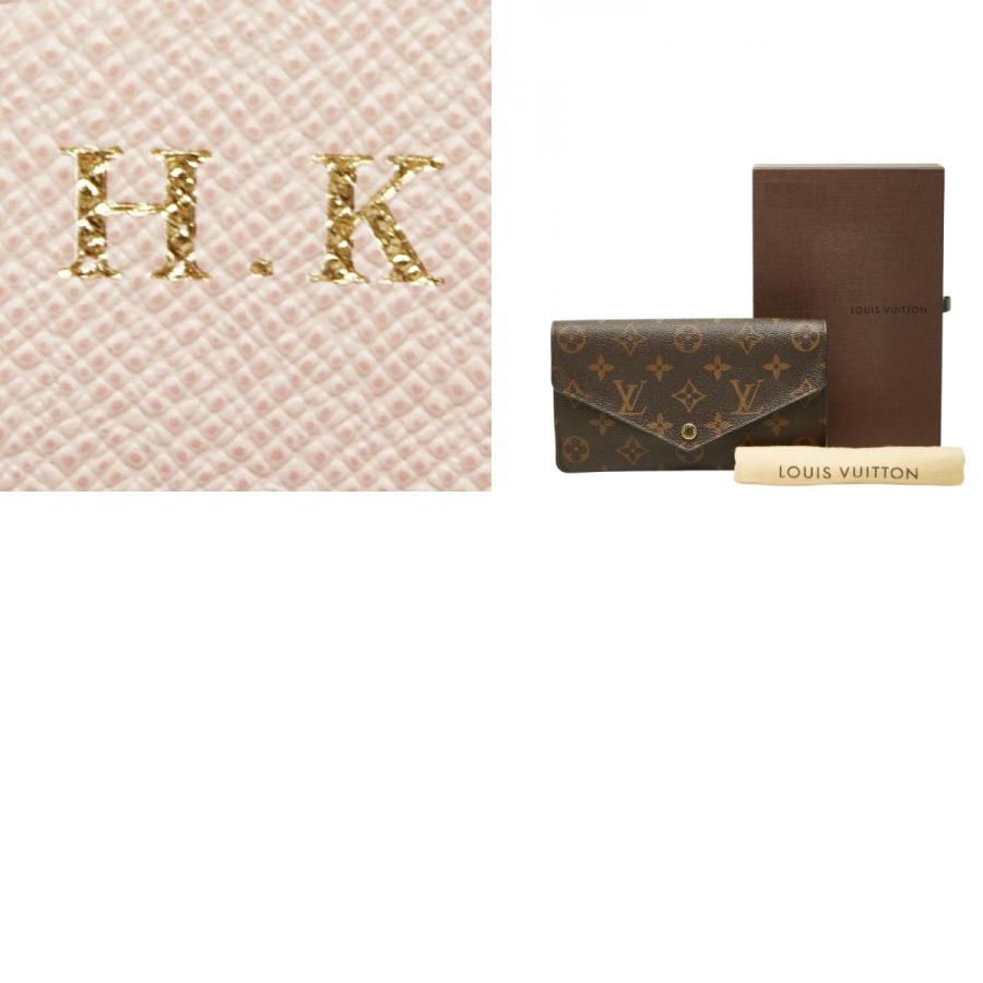 ルイ ヴィトン モノグラム ポルトフォイユ ジャンヌ 長財布 M62203 PVC レディース LOUIS VUITTON 【1-0269128】 LOUIS VUITTON（ルイ・ヴィトン） ルイ ヴィトン モノグラム
