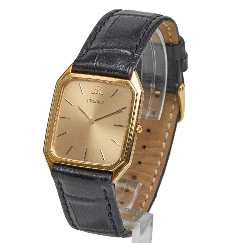 SEIKO（セイコー） クレドール ヴィンテージ 腕時計 社外ベルト 9570