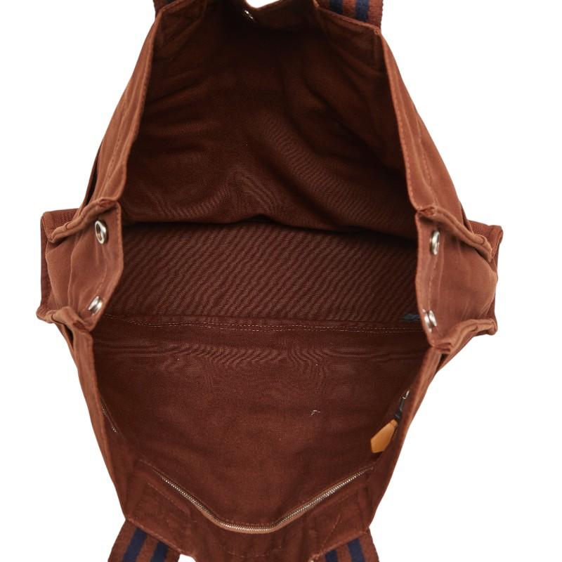 HERMES（エルメス） フールトゥMM ハンドバッグ トートバッグ ブラウン
