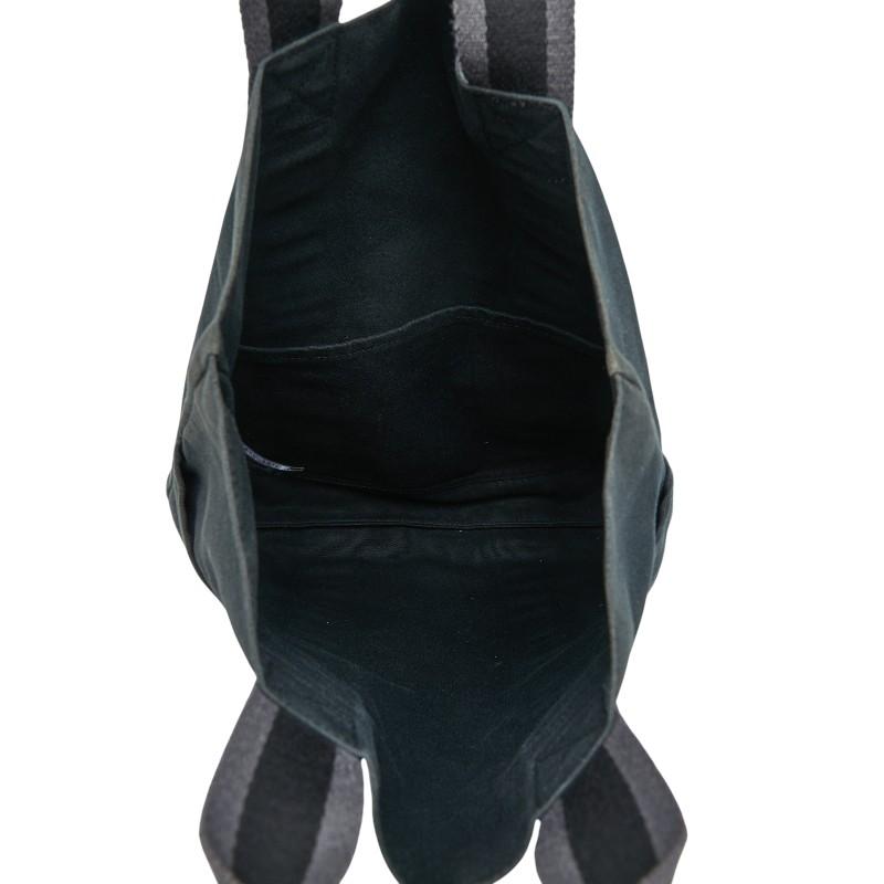 HERMES エルメス フールトゥ カバス トートバッグ　ブラック HERMES（エルメス） フールトゥ カバス トートバッグ ブラック