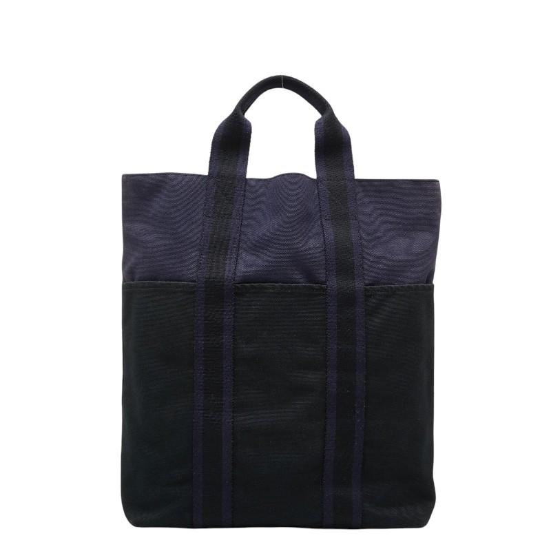 HERMES（エルメス） フールトゥ カバス トートバッグ ブラック