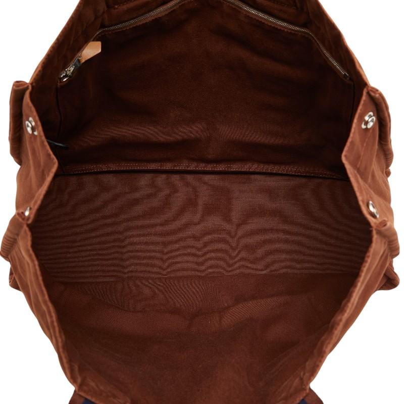 HERMES（エルメス） フールトゥGM ハンドバッグ トートバッグ ブラウン