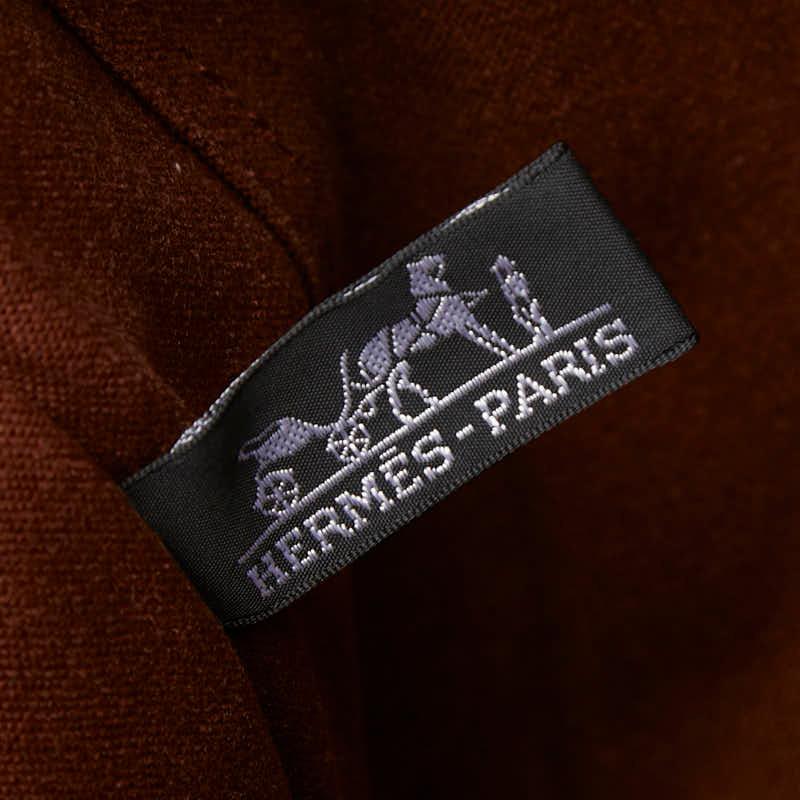 HERMES（エルメス） フールトゥGM ハンドバッグ トートバッグ ブラウン 