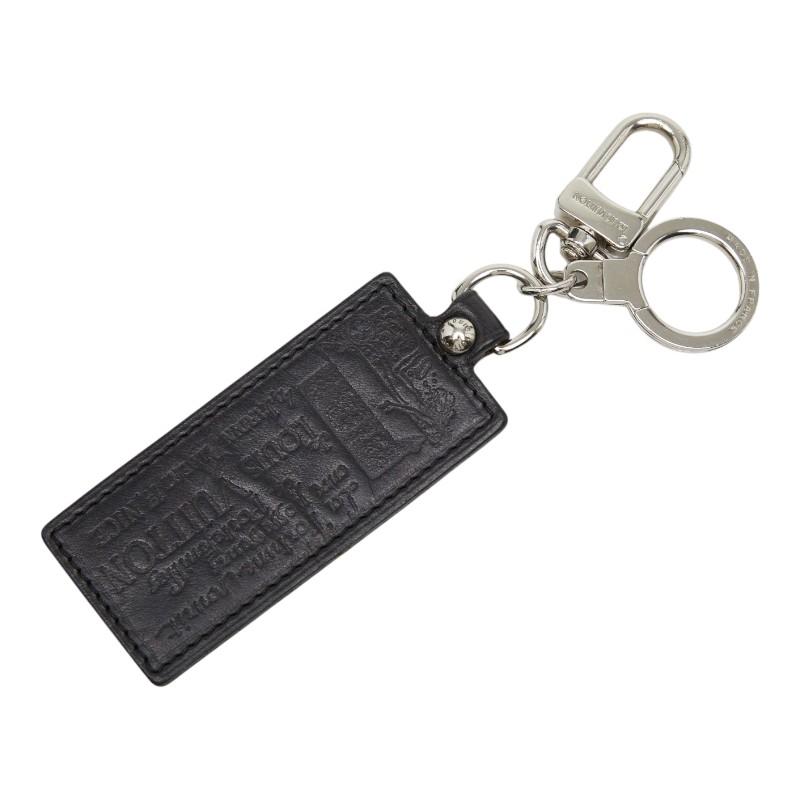 LOUIS VUITTON ルイヴィトン ポルトクレフォルテュンヌ キーホルダー キーチャーム ブラック M85379 LOUIS VUITTON（ルイ・ヴィトン） ルイ ヴィトン ポルトクレ