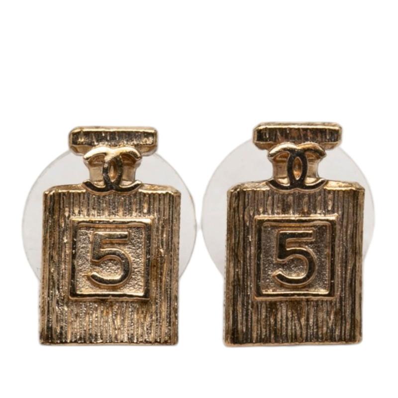 CHANEL（シャネル） No.5 パフュームボトル スタッドピアス D20C