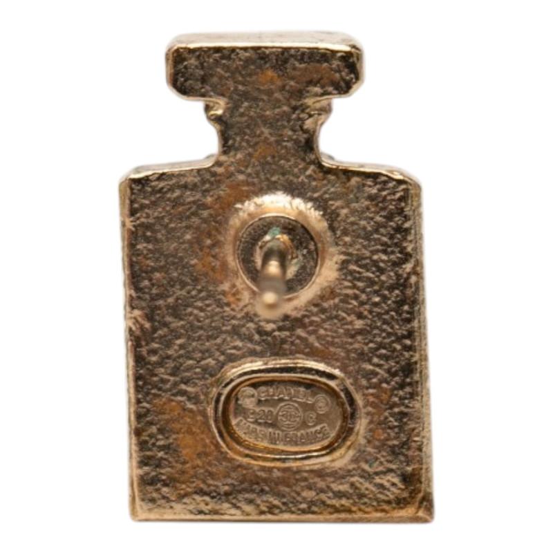 CHANEL（シャネル） No.5 パフュームボトル スタッドピアス D20C