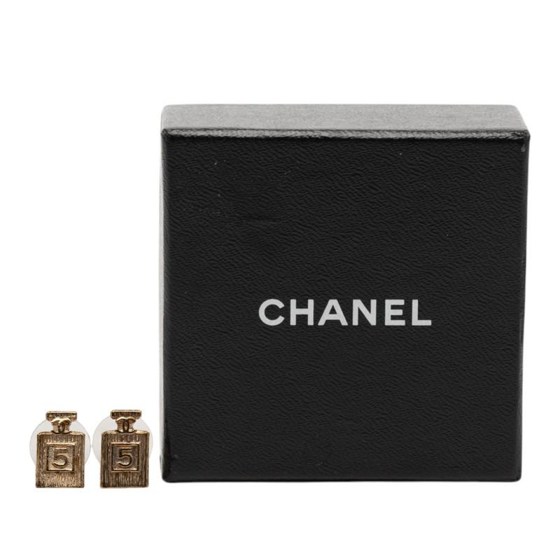 CHANEL（シャネル） No.5 パフュームボトル スタッドピアス D20C