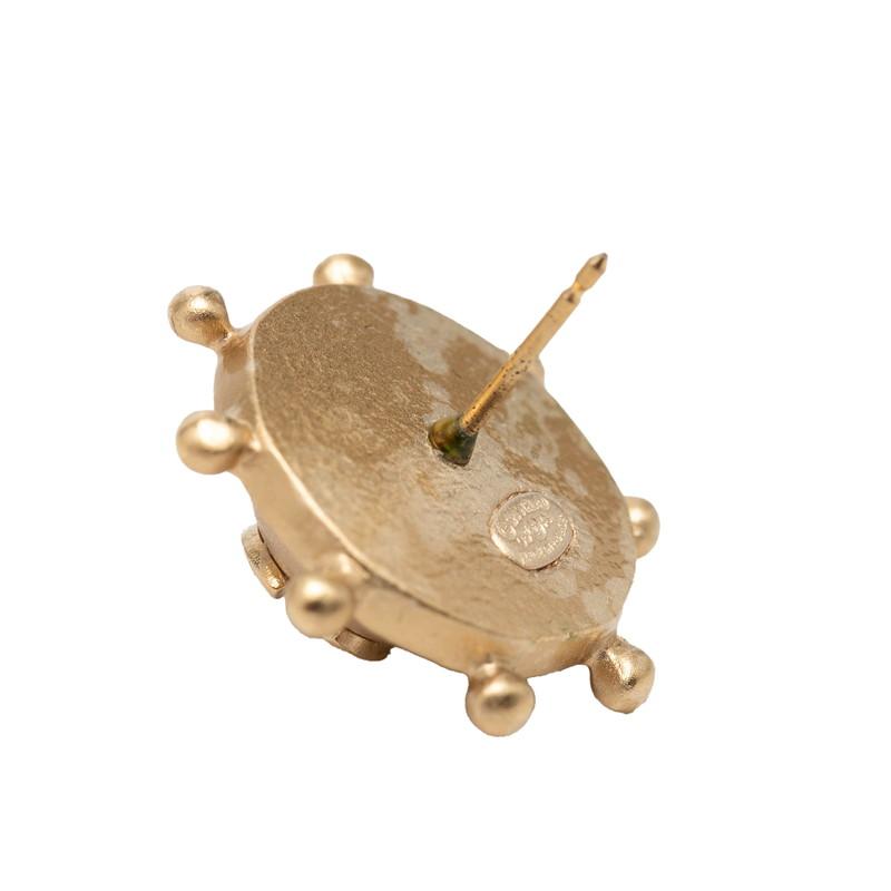 CHANEL（シャネル） ココマーク ピアス 05A ゴールド メッキ ライン