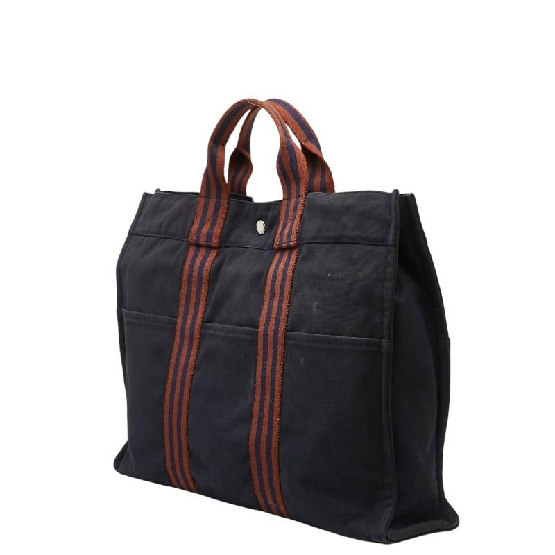 HERMES エルメス 銀座店限定 フールトゥ MMサイズ トートバック 本物 HERMES（エルメス） フールトゥ トートMM ハンドバッグ トートバッグ