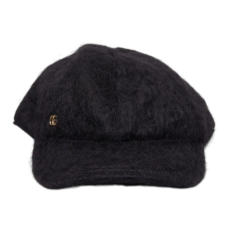 GUCCI（グッチ） ダブルG キャップ サイズM 729349 ブラック ウール