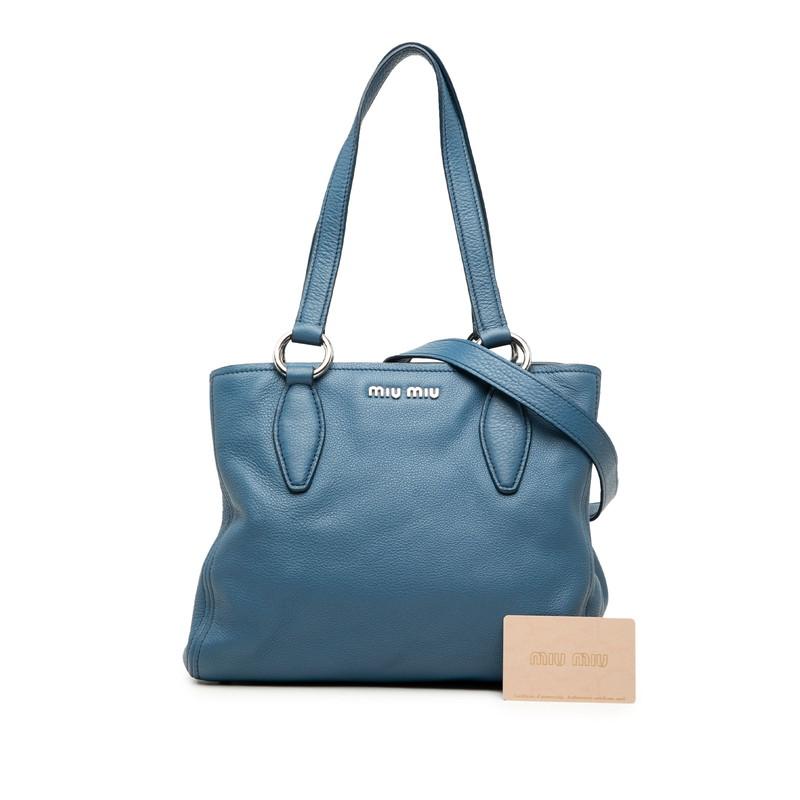 miu miu（ミュウミュウ） ハンドバッグ ショルダーバッグ 2WAY
