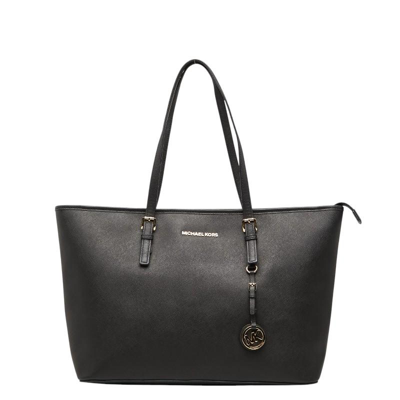 MICHAEL KORS（マイケルコース） トートバッグ ブラック レザー 