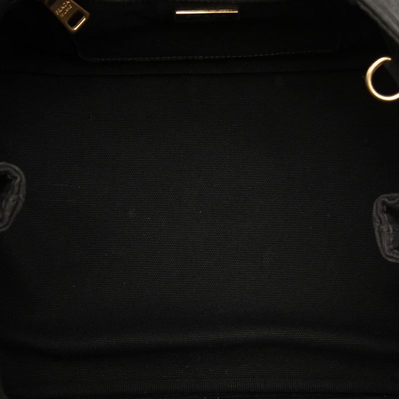 PRADA（プラダ） 三角ロゴプレート カナパM ハンドバッグ ショルダー