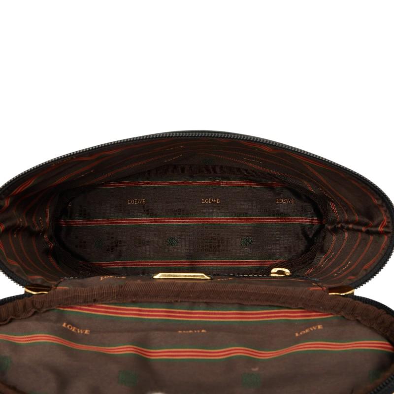 LOEWE（ロエベ） ベラスケス バニティバッグ ハンドバッグ ブラック