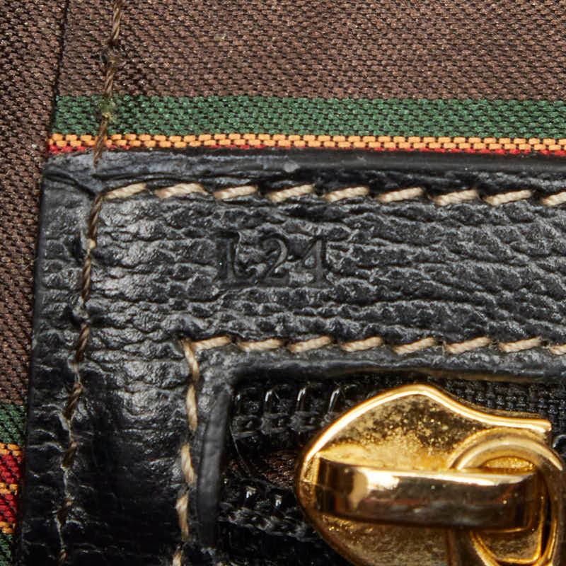 LOEWE（ロエベ） ベラスケス バニティバッグ ハンドバッグ ブラック