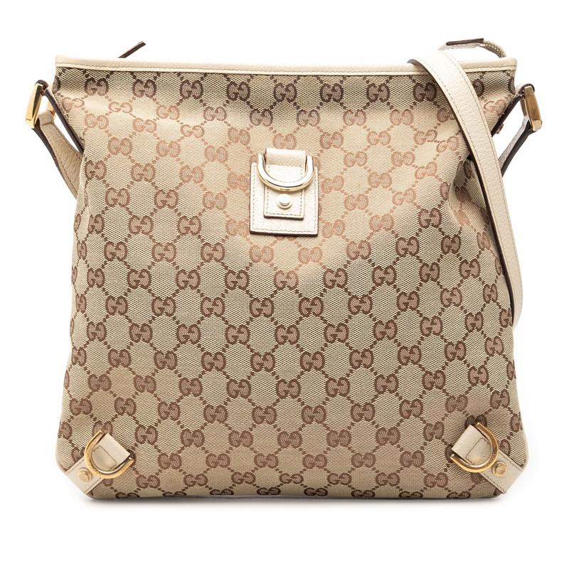 GUCCI（グッチ） GGキャンバス アビー 斜め掛け ショルダーバッグ